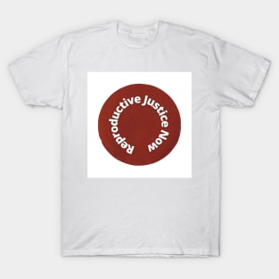 Reproductive Justice Now T-Shirt